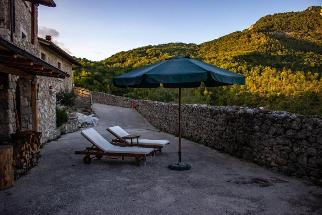 La Caprareccia Villa Fiumata Exterior foto